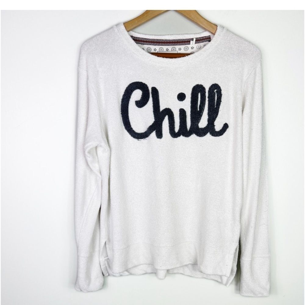 Womens Smal Royce Brand Terrycloth Chill Sweatshirt